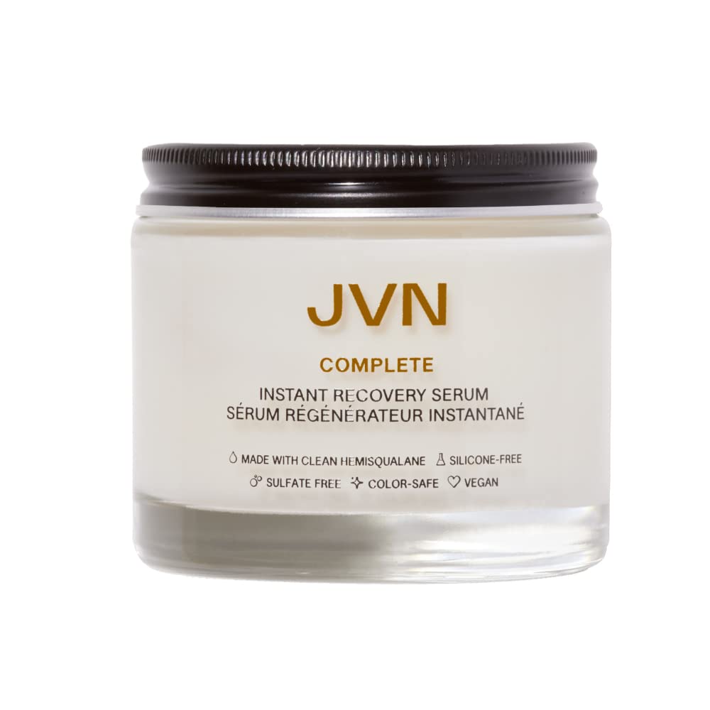 JVN Complete Instant Recovery Hair Serum for Frizz Control