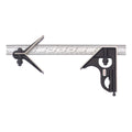 Starrett Steel Combination Square 12in - Precision Layout Tool