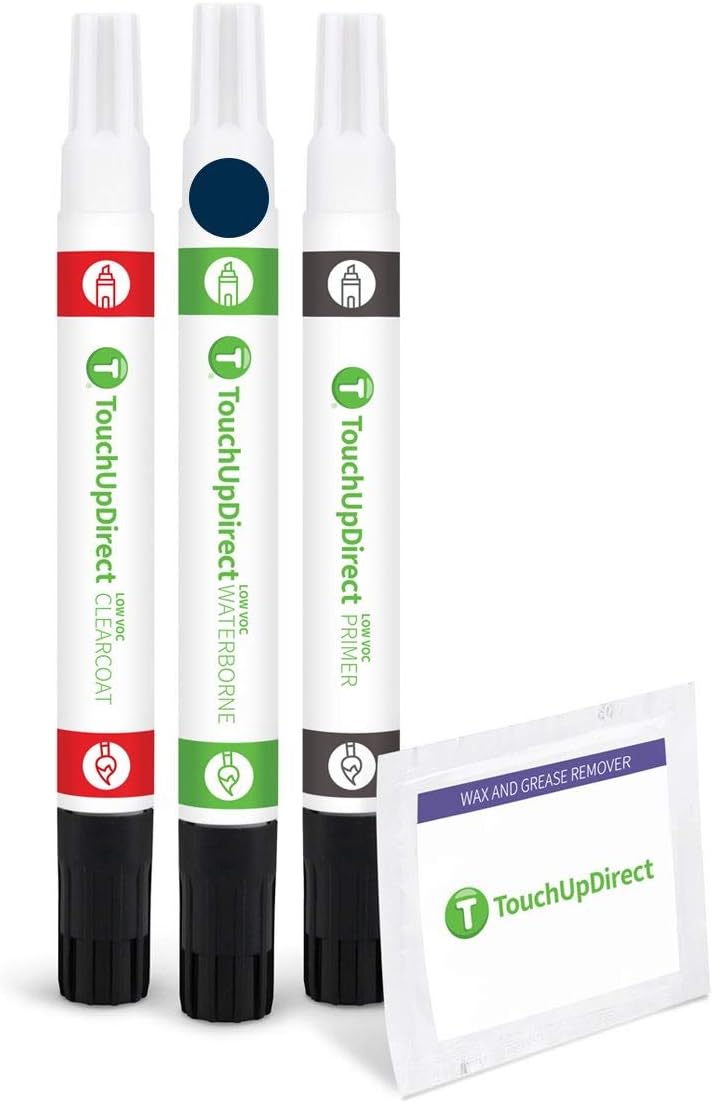 TouchUpDirect WA5665 MSP Blue Touch Up Paint Combo for Cars