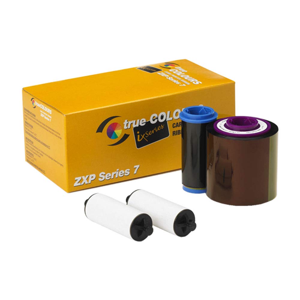 ZEBRA Technologies True Colors IX Series Color Ribbon for ZXP