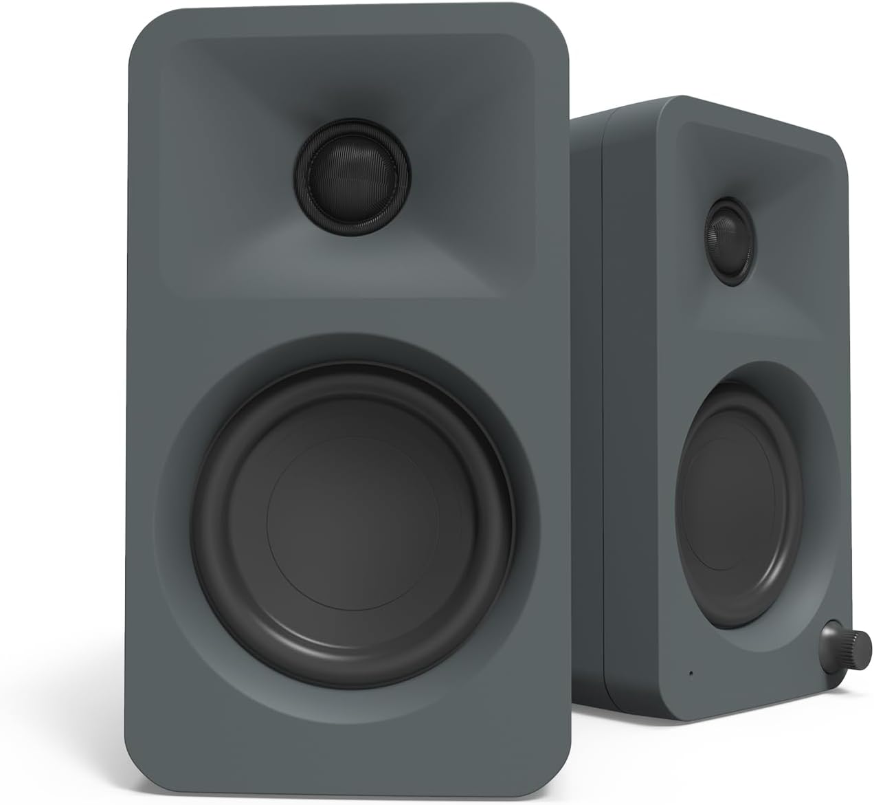 Kanto ORAMG 100W Powered Desktop Speakers with Bluetooth 5.0
