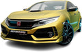 KPMF Matte Iced Yellow Titanium Metallic Car Wrap Roll - Durable Film