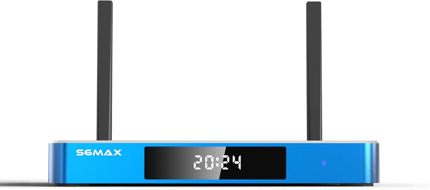 2025 Tuner for S'6 M A X with Bluetooth 5.3 and Android 12