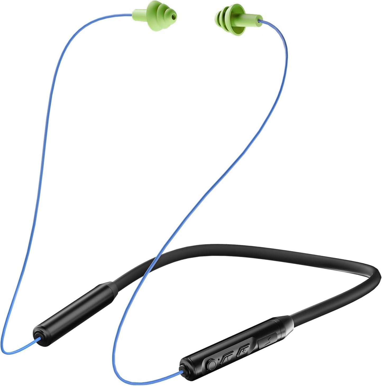 MIPEACE Bluetooth Earplug Headphones for Noise Reduction and Comfort