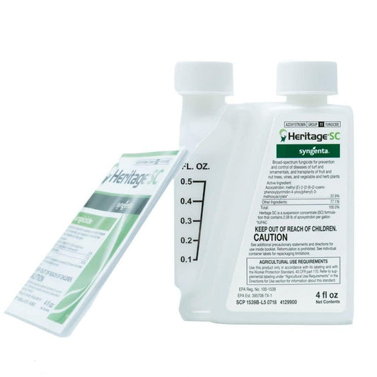 Heritage 4 oz Liquid Concentration Fungicide for Effective Control