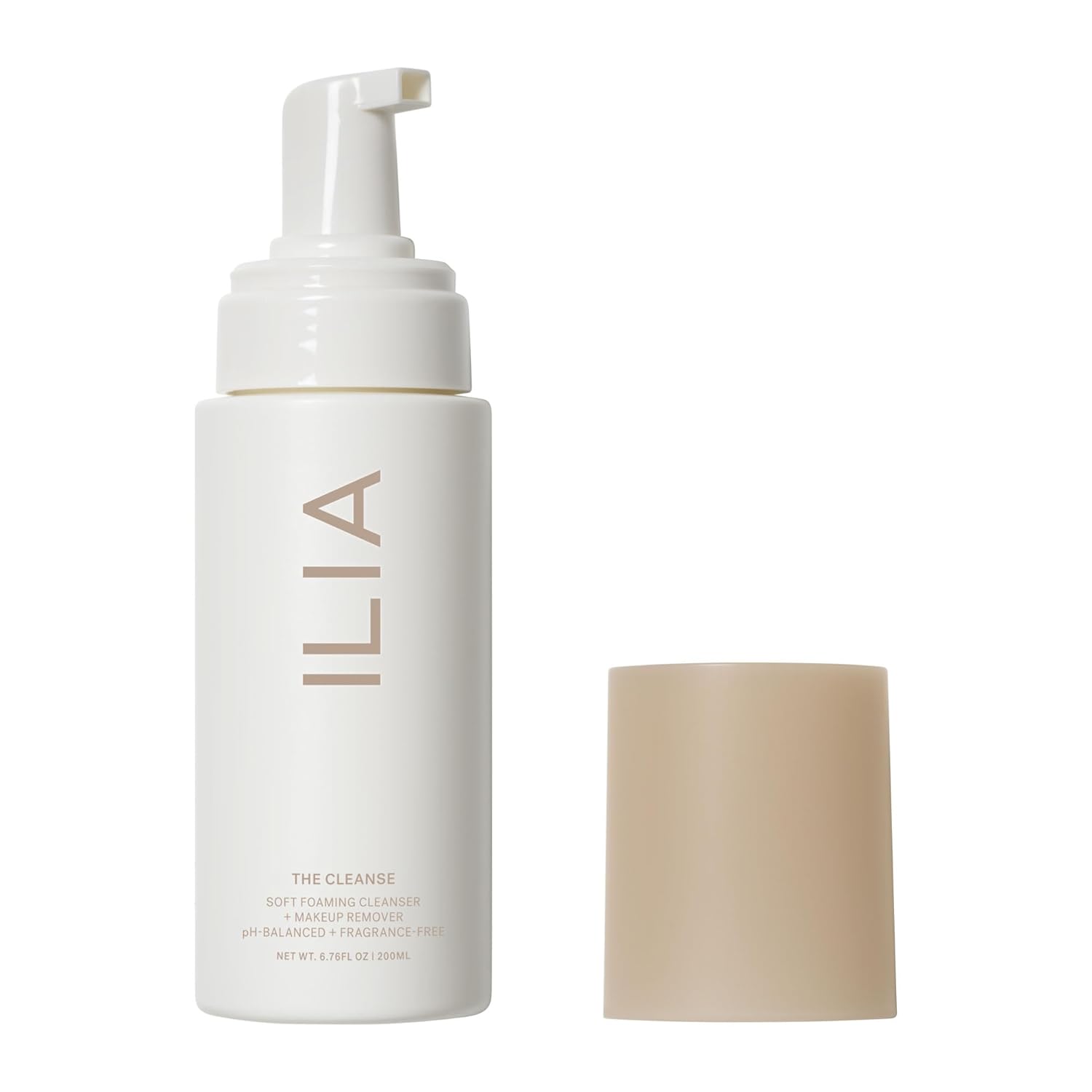 ILIA Cleanse Soft Foaming Cleanser for Hydrated, Soft Skin