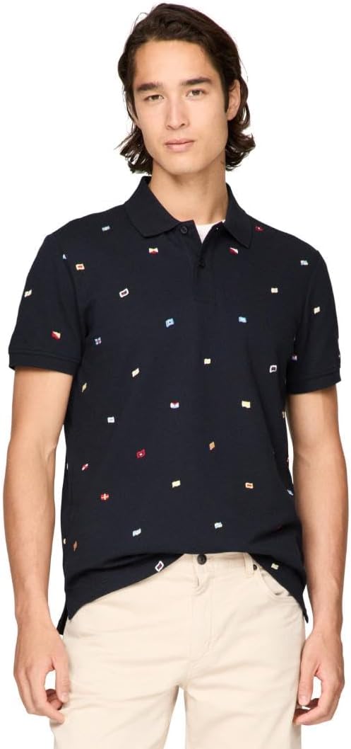 Tommy Hilfiger Men's Short Sleeve Polo Shirts for Every Occasion