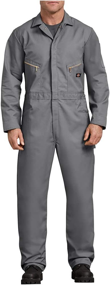 Dickies Mens Deluxe Long Sleeve Coveralls for Industrial Use