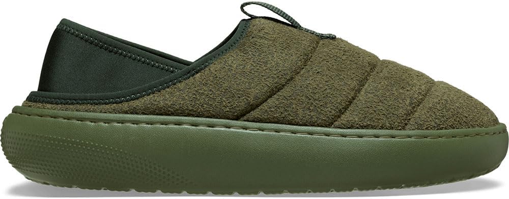 Crocs Classic Puff Moc Slippers for Ultimate Comfort and Style