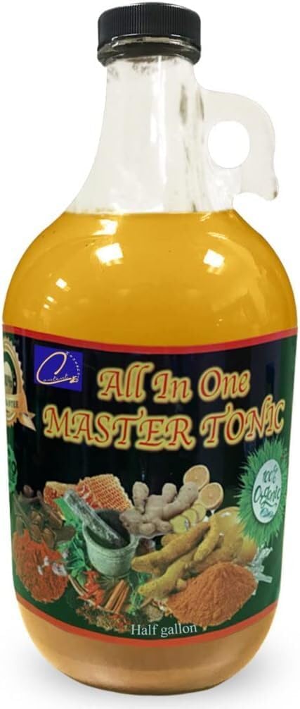 Fire Cider Half Gallon 64oz - Master Tonic for Gut Health
