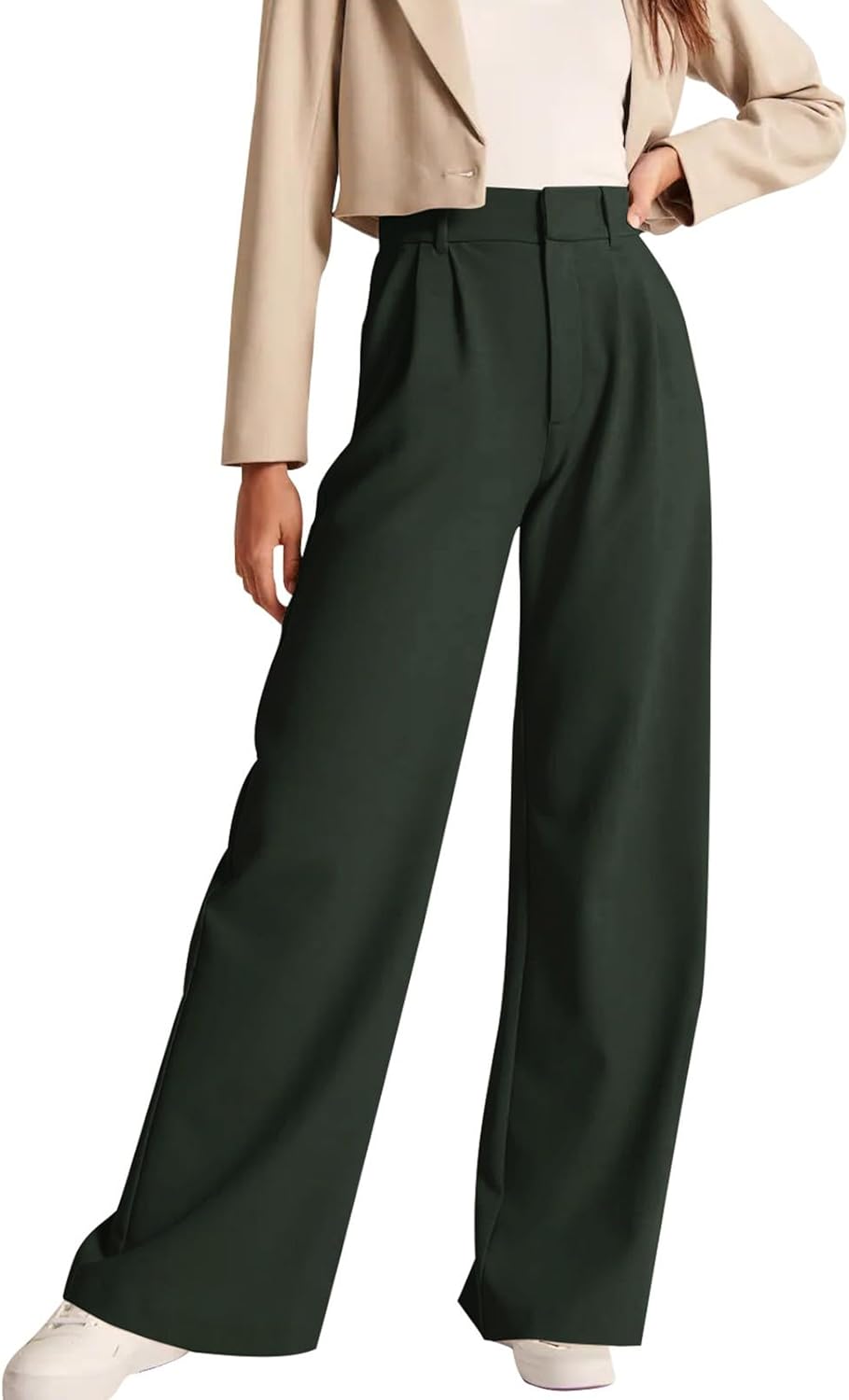 NIMIN High Waisted Work Pants for Women Business Casual Style