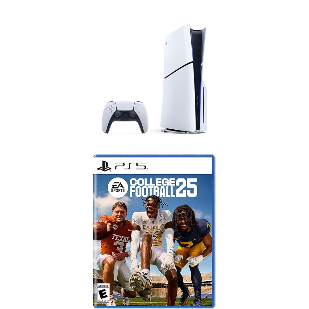 Immerse in EA SPORTS College Football on PS5 Slim