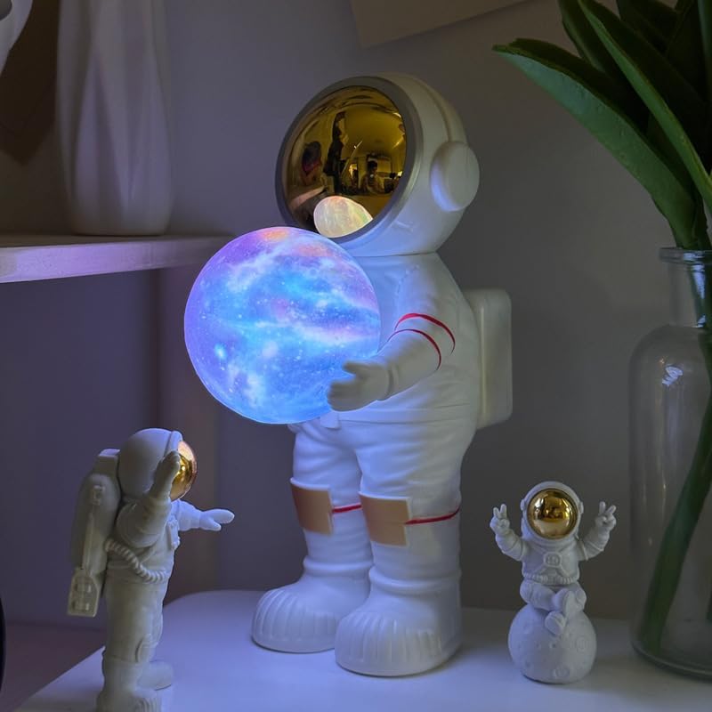 Galaxy Bluetooth Moon Lamp - Kids' Bedroom Essential