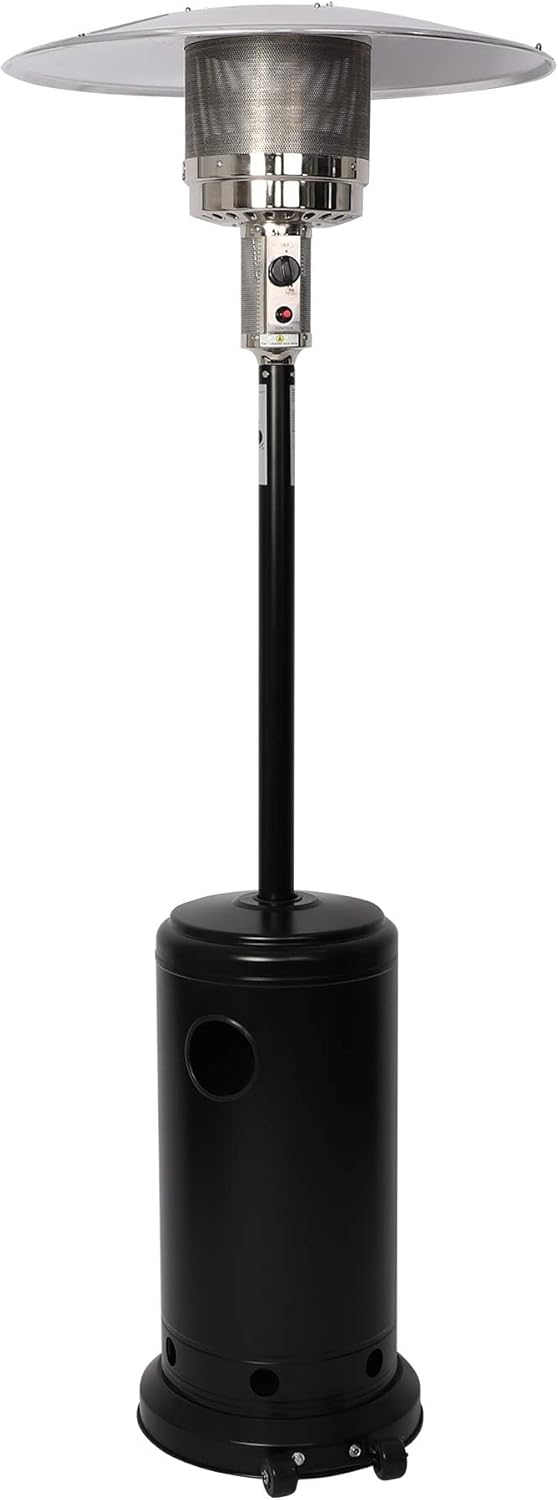 Efficient 36,000 BTU Outdoor Patio Heater for Safety & Comfort