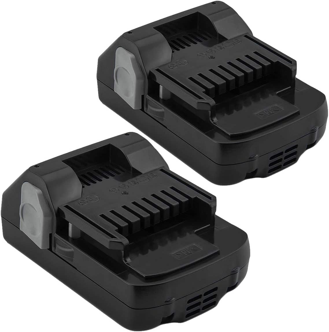 2Pack 3000mAh 18V Battery for Hitachi Tools - Reliable Power
