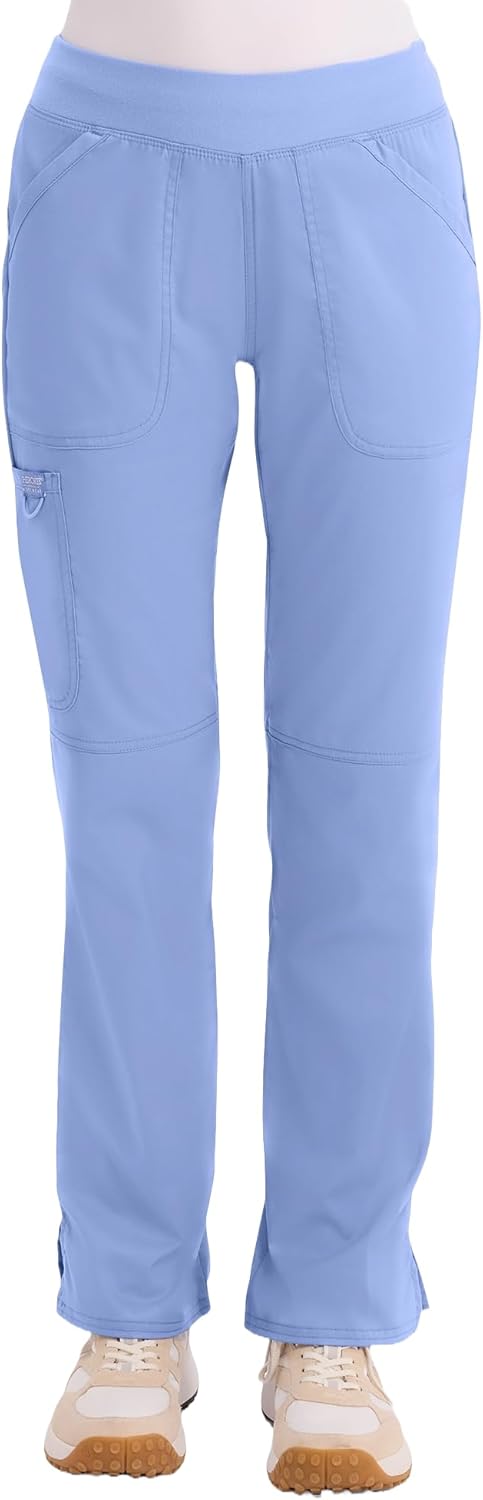 Cherokee Women Scrub Pant with 4 Pockets and Stretch Fabric