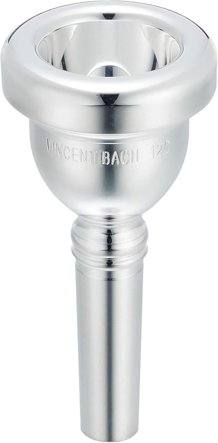 Vincent Bach Trombone Mouthpiece for Brilliant Crisp Tone
