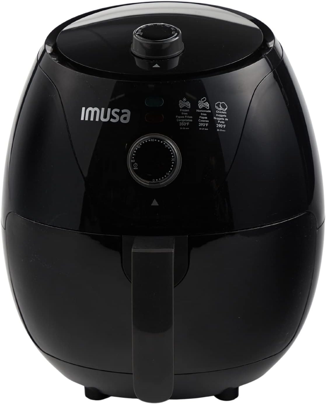 IMUSA 3.3qt Electric Air Fryer - Crispy Cooking Power
