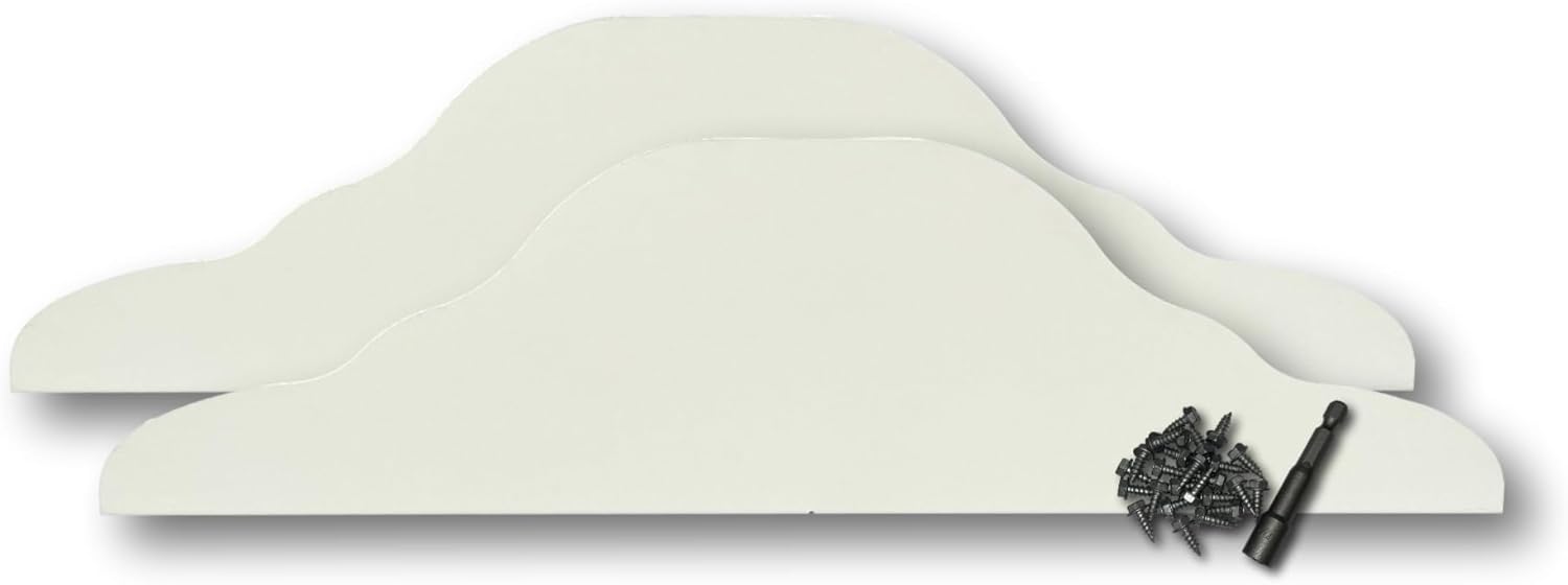 Eagle 1 Rain Gutter Valley Splash Guards for Home Protection