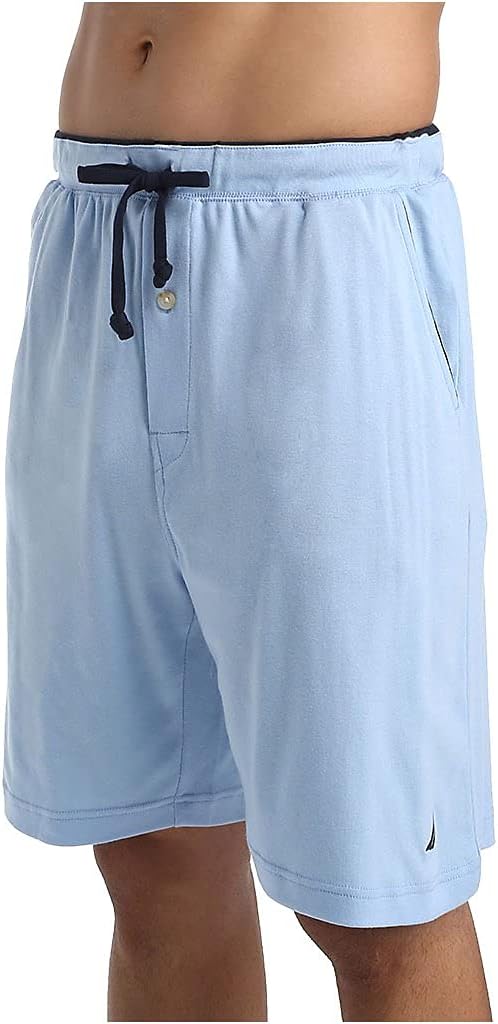 Nautica Men's Soft Knit Elastic Waistband Lounge Shorts Review