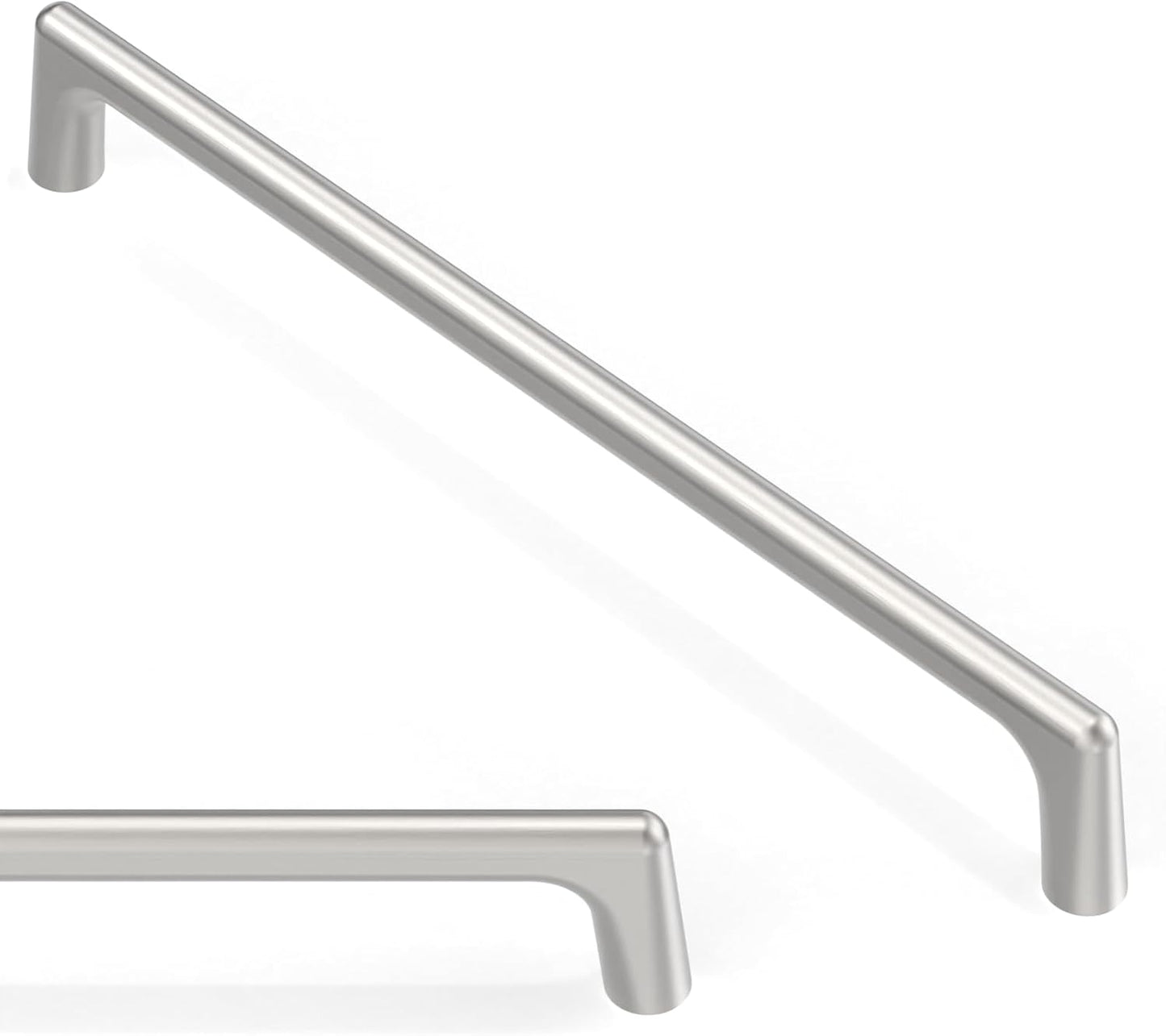 10 Pack Brushed Satin Nickel Cabinet Pulls for Kitchen Use