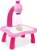 BAKAM Drawing Projector Table for Kids - Trace, Paint & Learn
