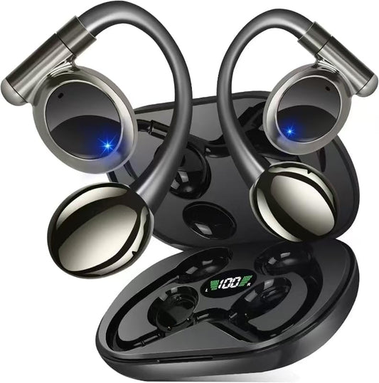 Wireless Sport Earbuds: 50H Playtime, Waterproof Design
