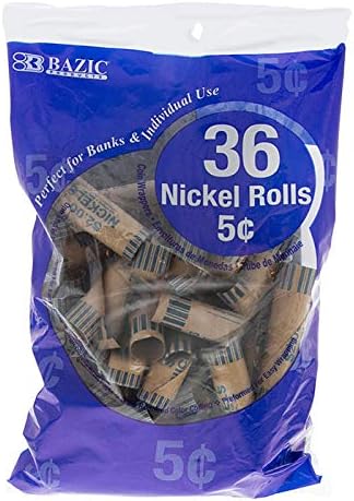 Durable Preformed Coin Wrappers for Efficient Coin Rolling
