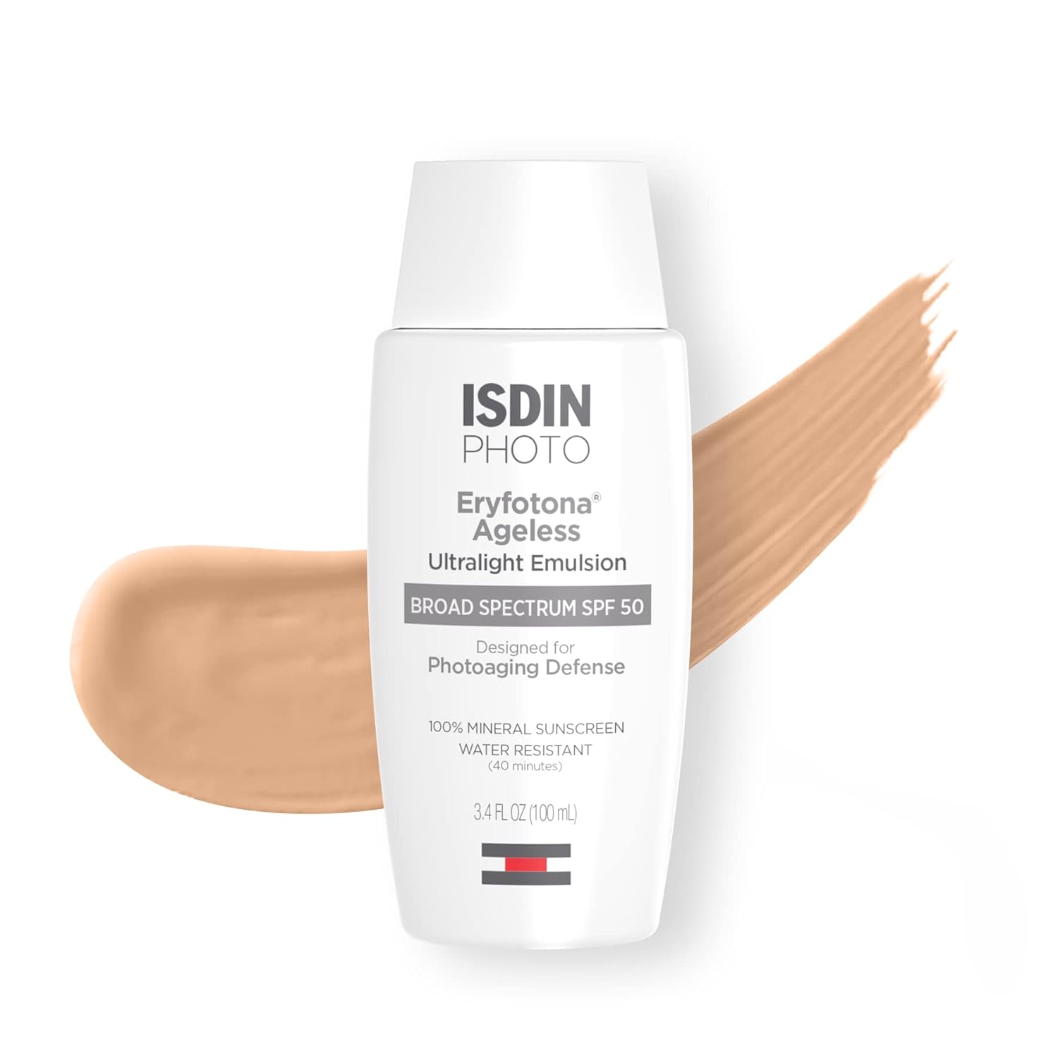 ISDIN Eryfotona Ageless Sunscreen with Zinc Oxide SPF 50+ Review
