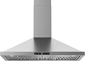Wall Mount Range Hood 36in 580 CFM - Quiet Powerful Ventilation