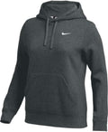 Nike Women's Pullover Fleece Hoodie - Soft Brushed-Back Warmth Elastic