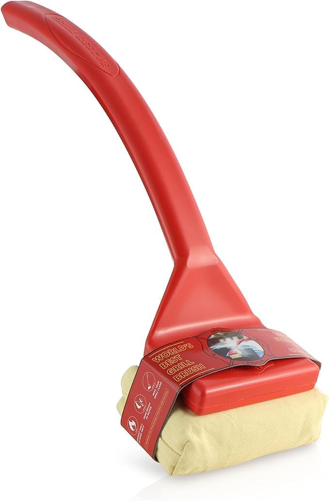 Grill Rescue BBQ Replaceable Scraper Cleaning Head for Safe Grilling