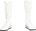 Pro Wrestling Costume Boots Super Hero Wrestler Halloween Cosplay are