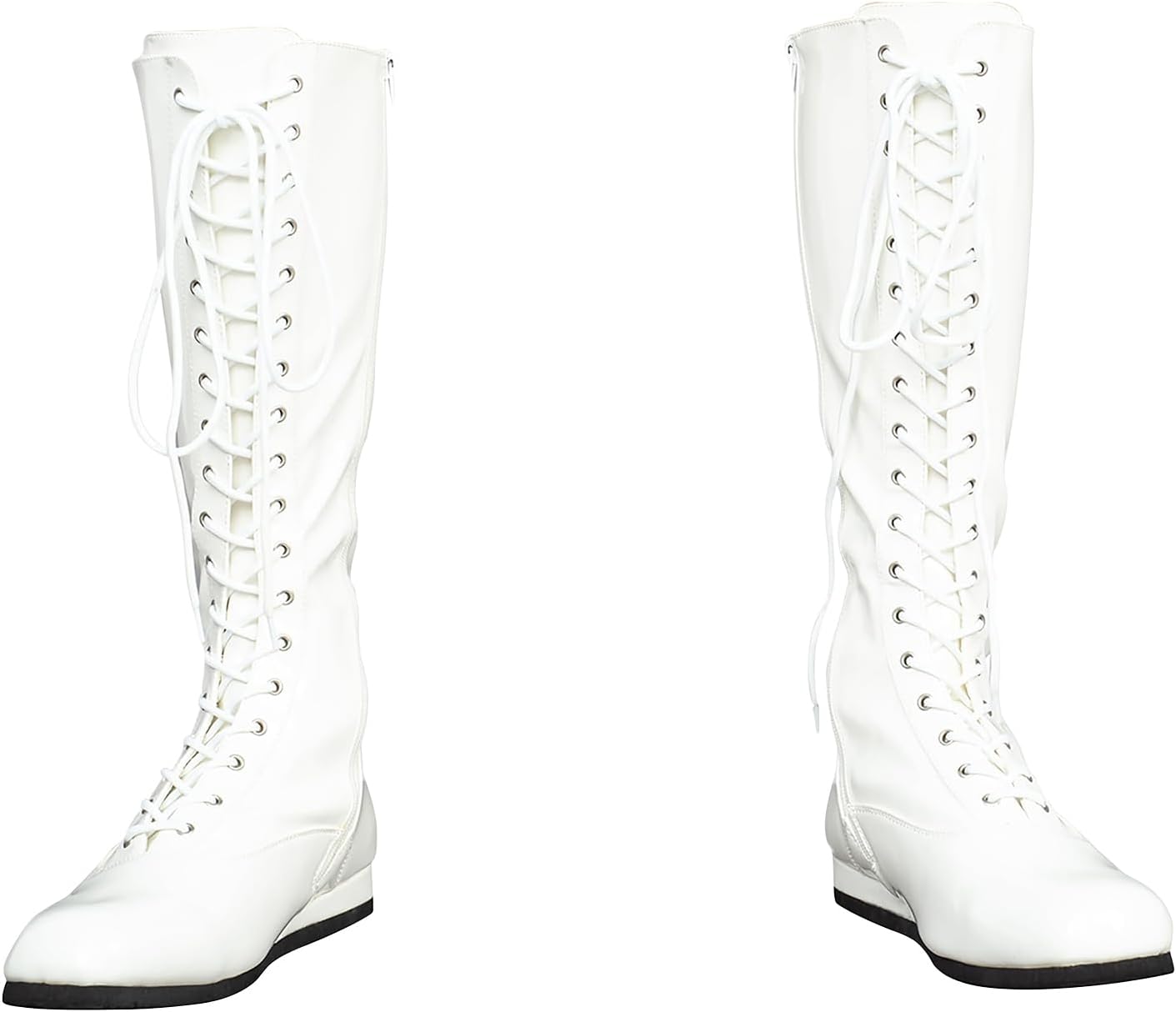 Pro Wrestling Costume Boots for Super Hero Cosplay Fun
