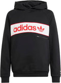 adidas Kids Boys Logo Hoodie Athletic Outerwear Casual - Timeless