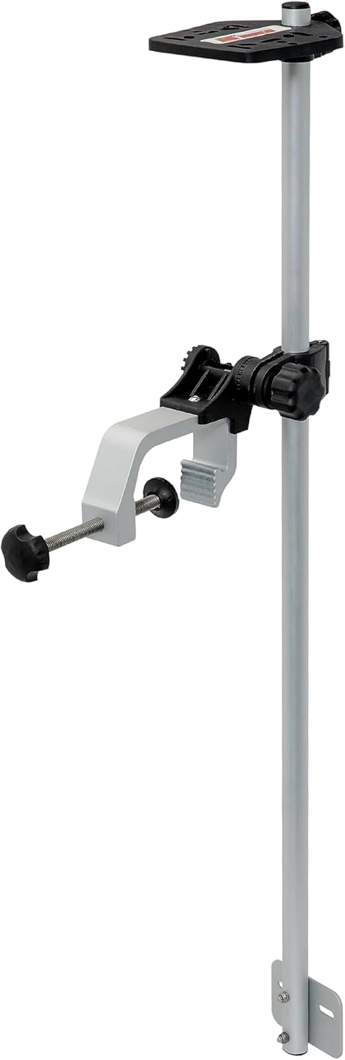 Portable Clamp-On Universal Transducer Bracket for Fish Finders