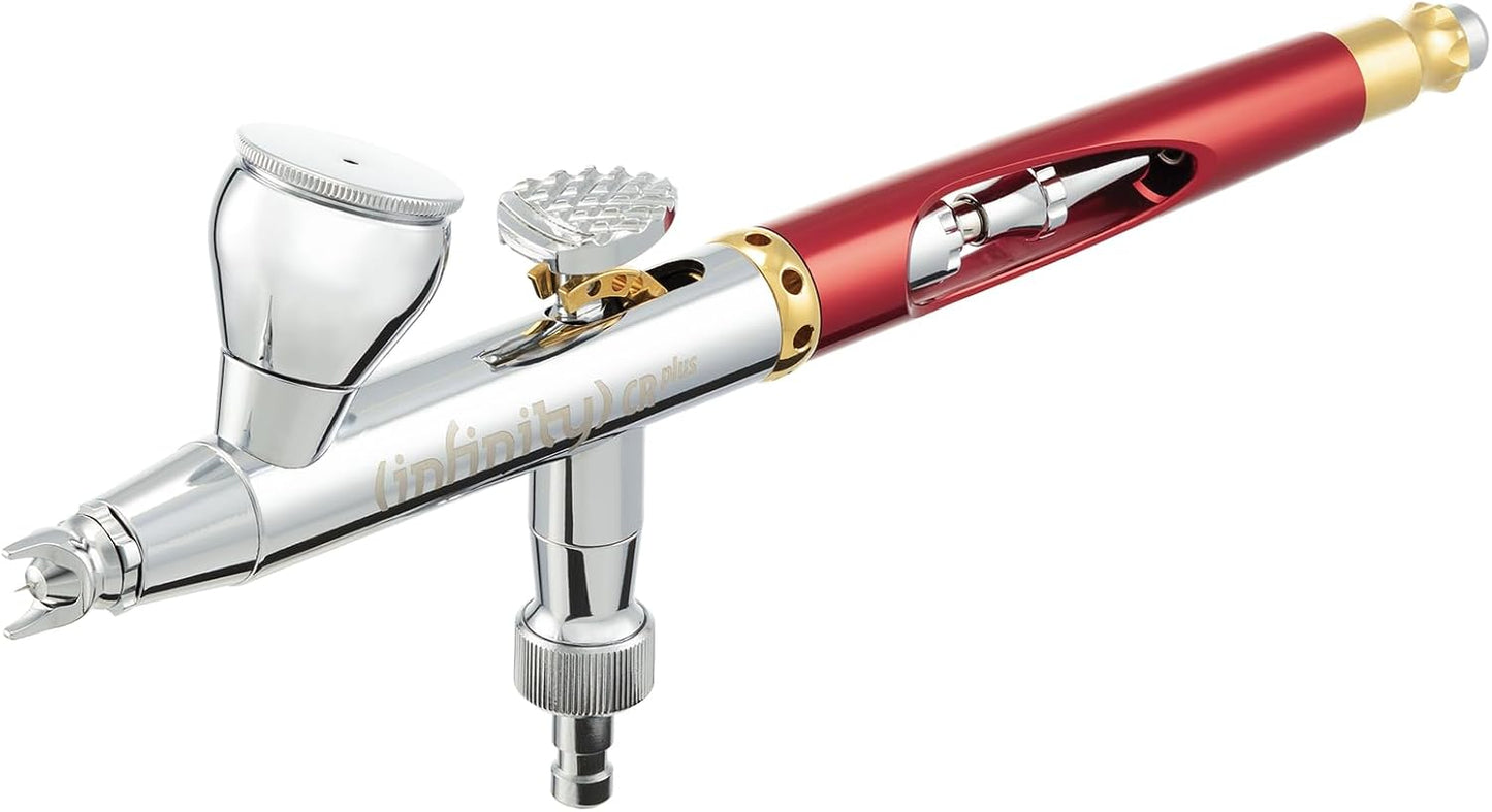 Harder & Steenbeck Infinity 2024 CRplus Airbrush Set for Precision