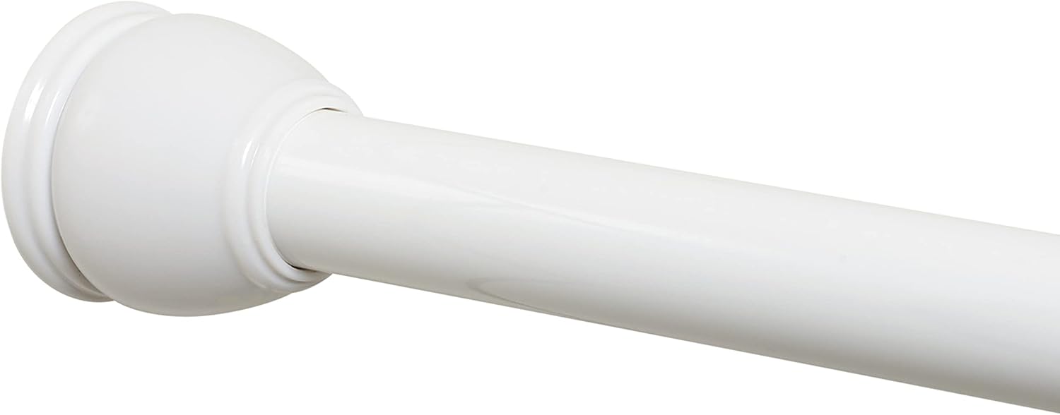 Adjustable Rustproof Shower Rod for Any Space