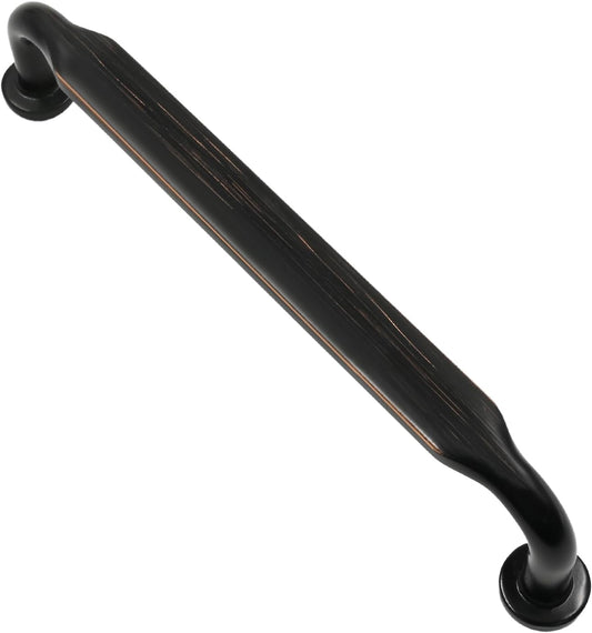 10 Pack Oil Rubbed Bronze Cabinet Handles for Modern Kitchens