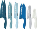 Cuisinart 12-Piece Kitchen Knife Set, Advantage Color Collection