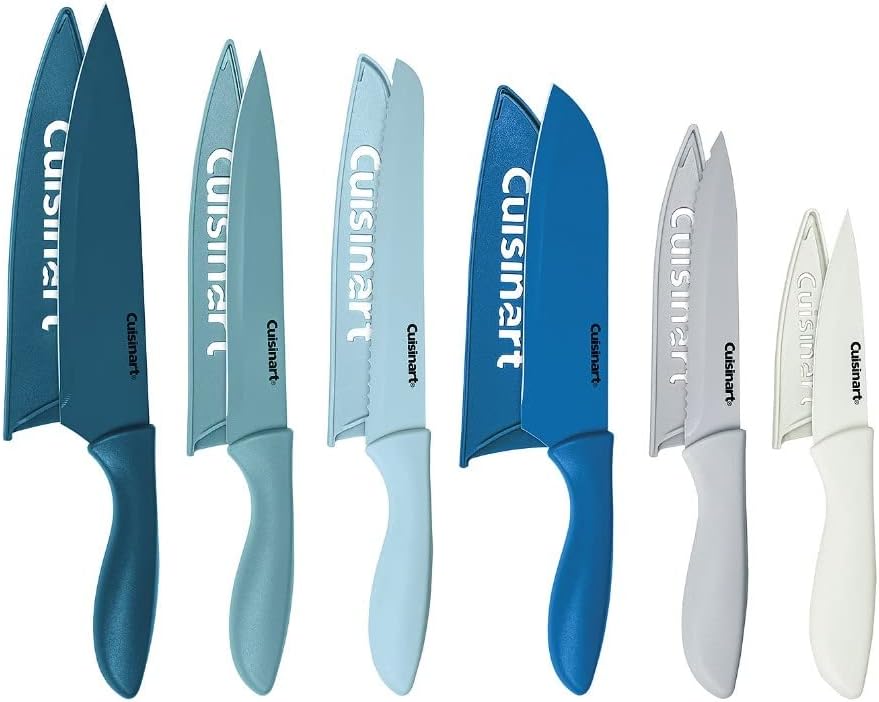 Cuisinart 12-Piece Kitchen Knife Set with Blade Guards Review