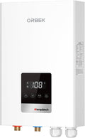18kW Tankless Water Heater Electric - Instant Hot Water for 2-3 Points
