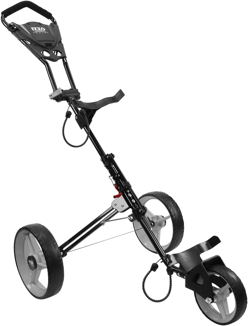 Izzo Rover II Push Cart: Effortless Mobility