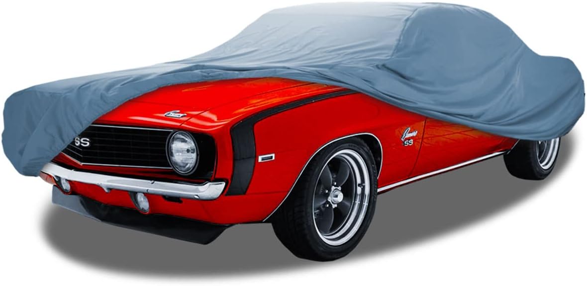 Custom Car Cover for Chevy Camaro Z28 SS 1967-1969 Models