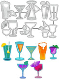 BENECREAT Cocktail Cutting Dies - DIY Craft Essential