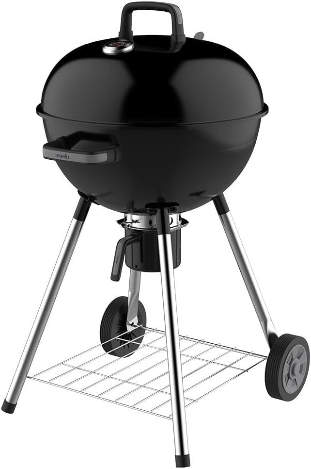 Nexgrill Premium 22 Charcoal Kettle Grill for Outdoor Cooking