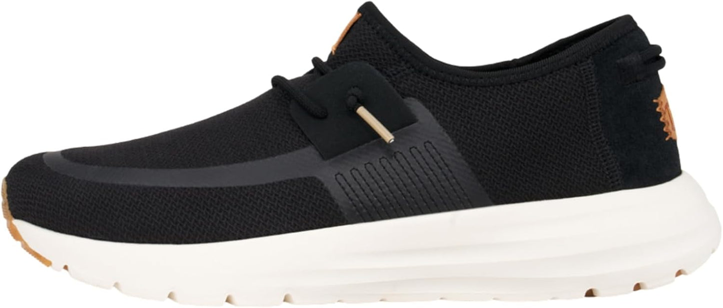 Hey Dude Sirocco Dual Knit Sneakers for Men - Comfort & Style