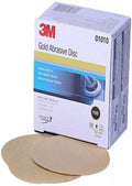 3M Hookit Gold Disc 216U 3 in P220 - Fine Sanding for Paint Prep