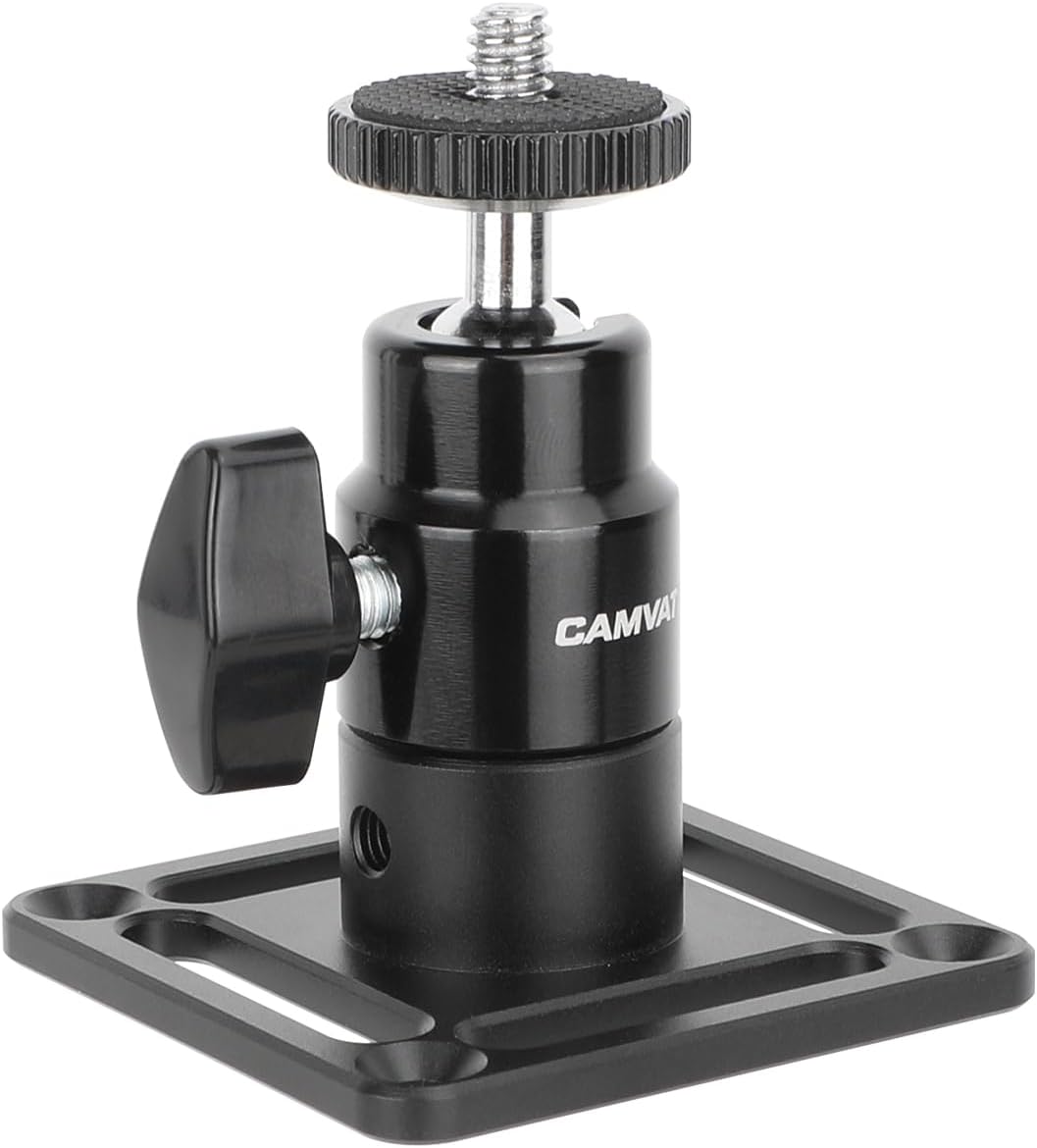 Secure CCTV Mount Plate for Ultimate Surveillance - CAMVATE