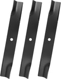 601124 Mower Blades for Hus tler 54in Deck - 3 Pack